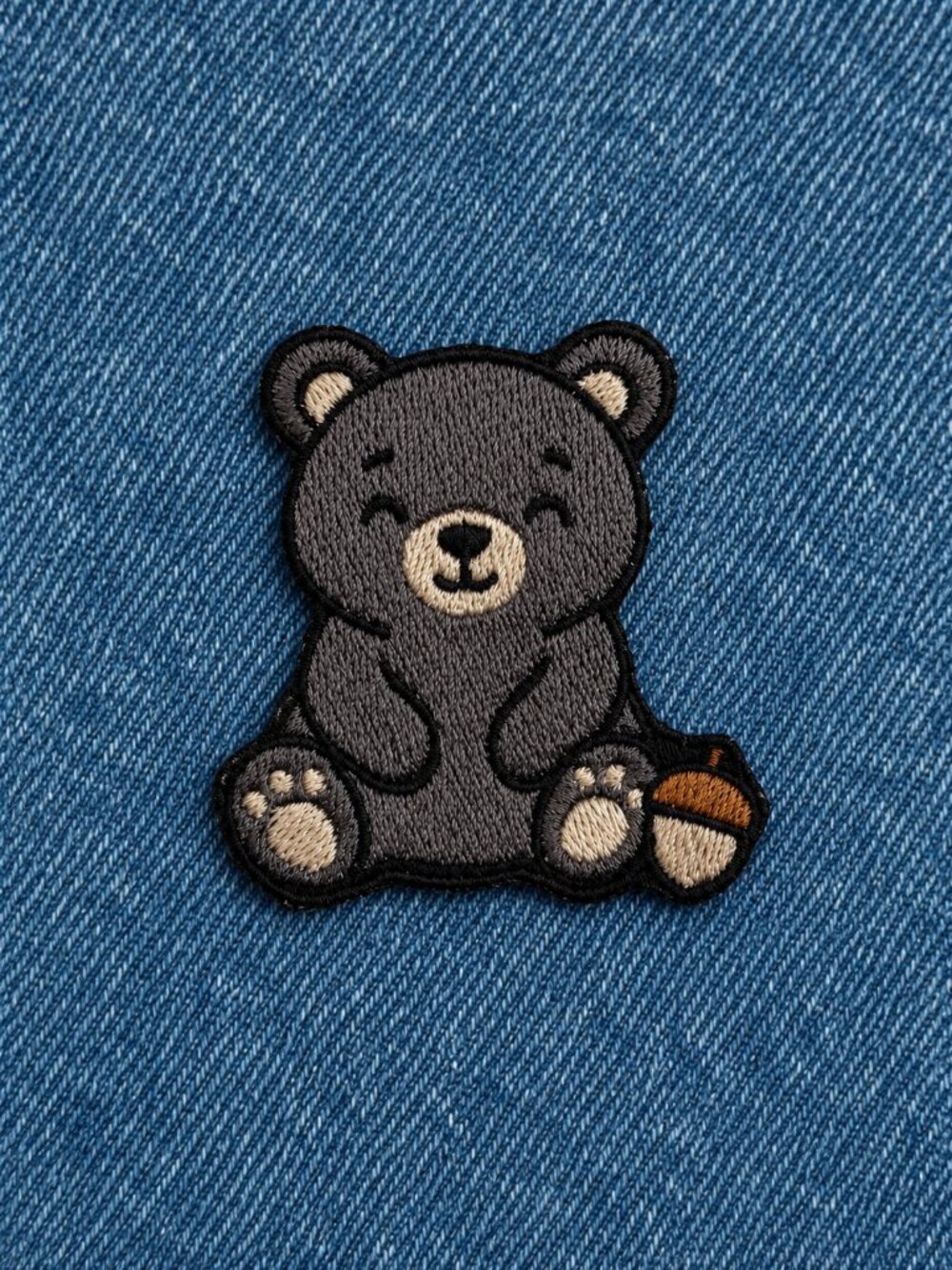 ✨3/$20✨Woodland Bear Embroidered Patch